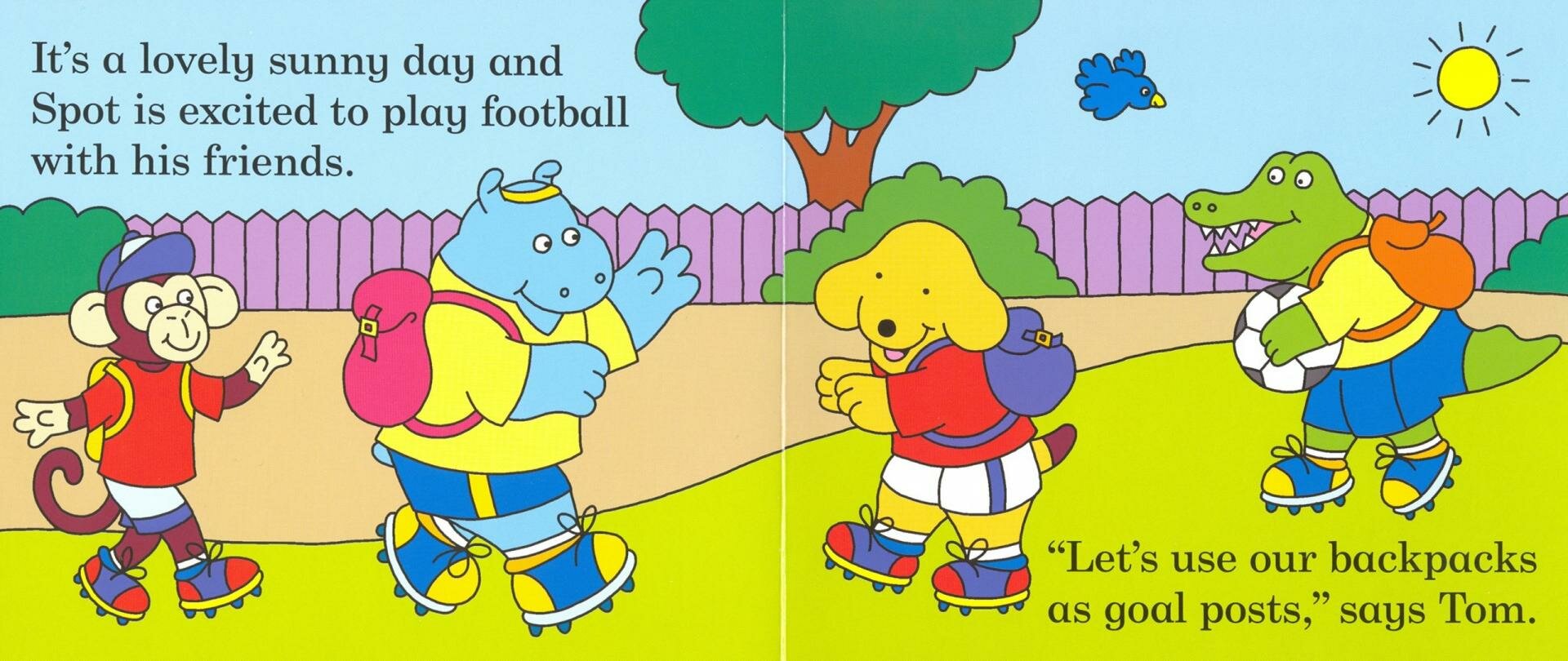 Spot Plays Football (board bk) - фото №2