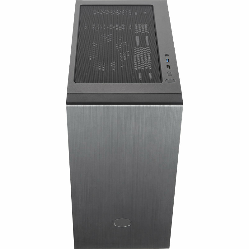 Корпус mATX Cooler Master MCB-B400L-KNNN-S00 черный, без БП, 2*USB 3.0, audio - фото №18