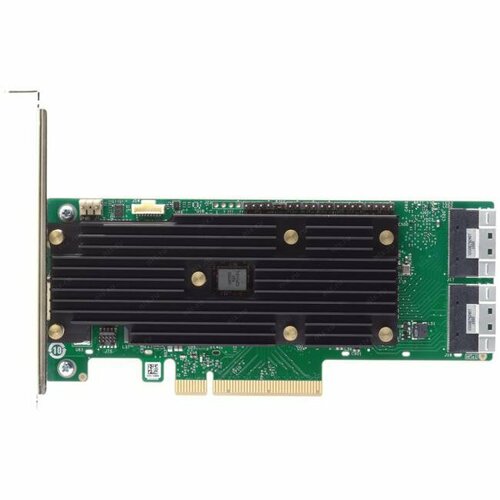 raid контроллер broadcom raid card 9560 16i 8g broadcom 05 50077 00 SAS/NVMe RAID контроллер Broadcom Tri-Mode 95xx MegaRAID 9560-16I