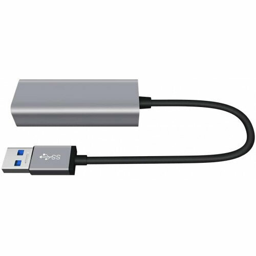 Адаптер переходник USB 30 - Gigabit Ethernet RJ45 LAN чип AX 88179 для совместимости с ТВ приставками KS-is