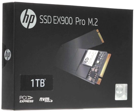 Внутренний SSD HP 1TB EX900 Pro PCIe 3x4 R/W - 1180/2250 MB/s (M2) 2280 TLC 3D NAND