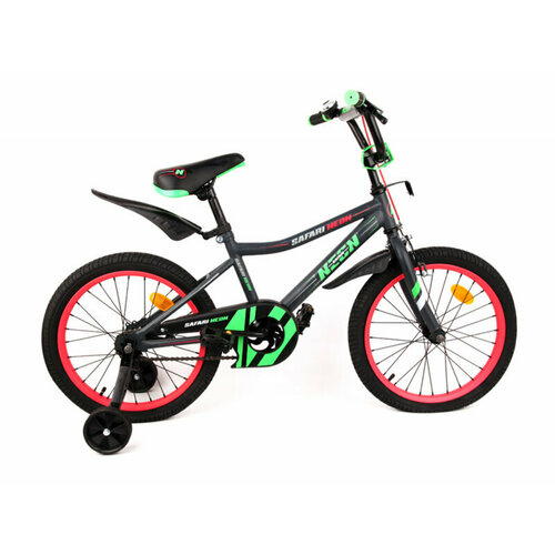 Детский велосипед SAFARI PROFF 16 Neon GT9535 салатовый 649000₽
