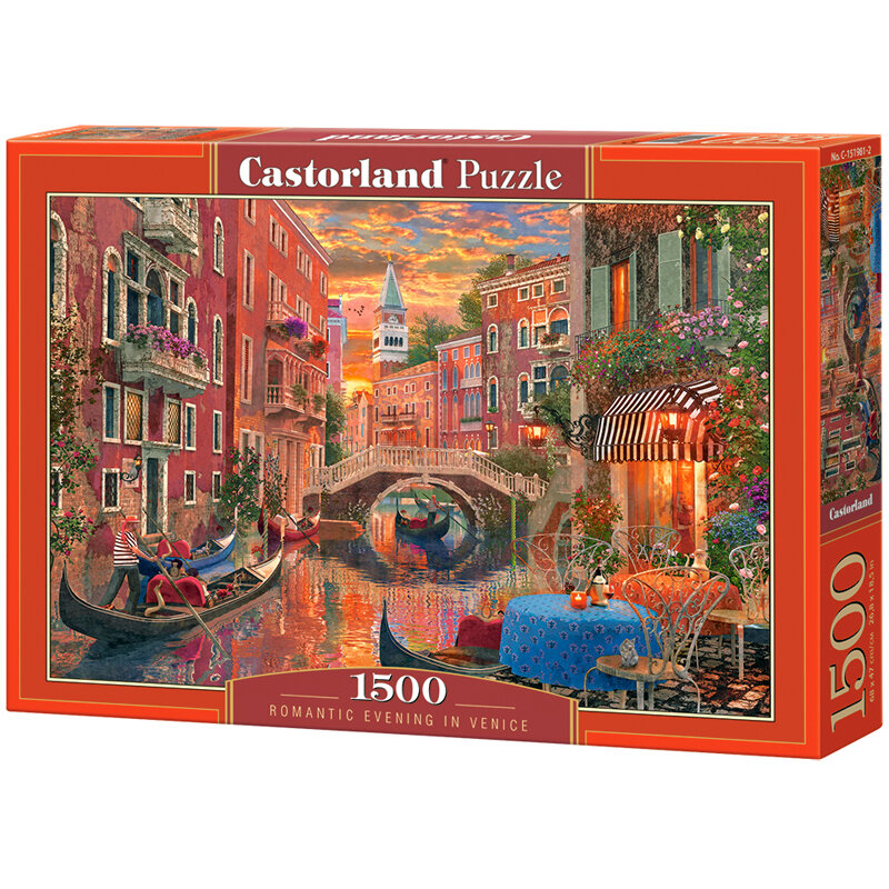 Puzzle-1500. Вечерняя Венеция Castorland - фото №4
