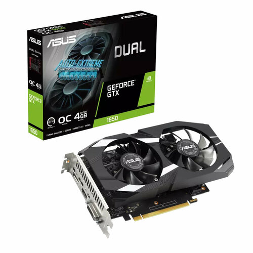 Видеокарта ASUS GeForce GTX 1650 V2 OC 4G 2265000₽
