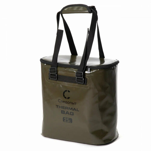 фото Сумка изотермическая следопыт thermal bag 25л, хаки