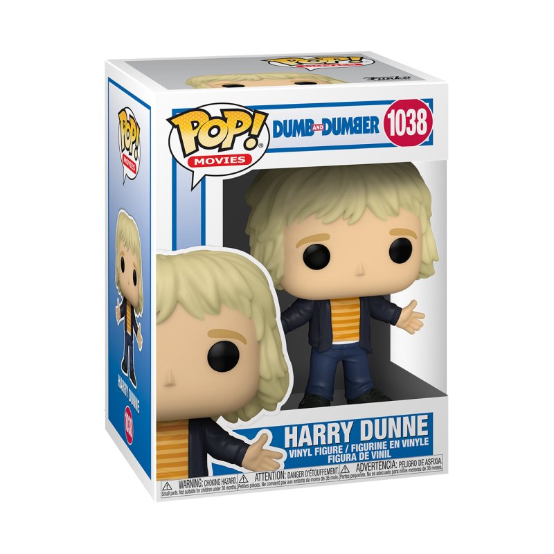 Фигурка подвижная Funko Pop Movies: Dumb & Dumber-Casual Harry 51961