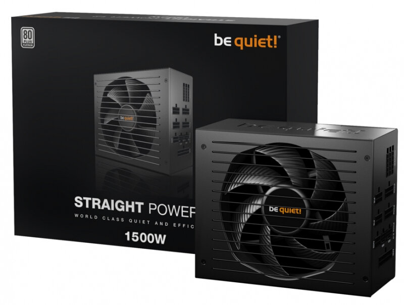 Блок питания BE QUIET! Straight Power 12 1500W Platinum ATX3.0 BN340