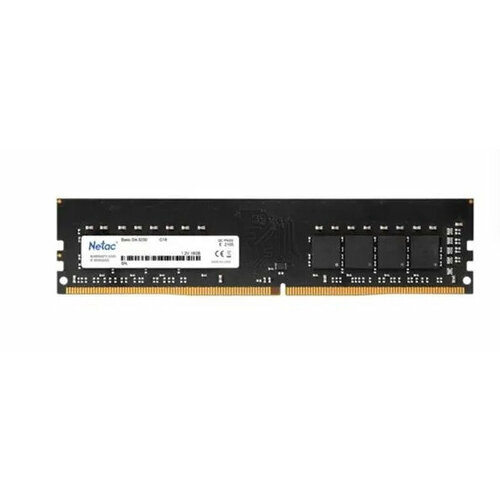 Оперативная память Netac Basic 8GB DDR4-3200 CL16 NTBSD4P32SP-08-N OEM 194500₽