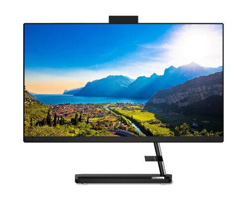 Моноблок Lenovo AIO Idea Centre 3-24ITL6 23.8"/Core i3-1115G4/4Gb/1Tb SSD/UHDG/noOS F0G0016HLK