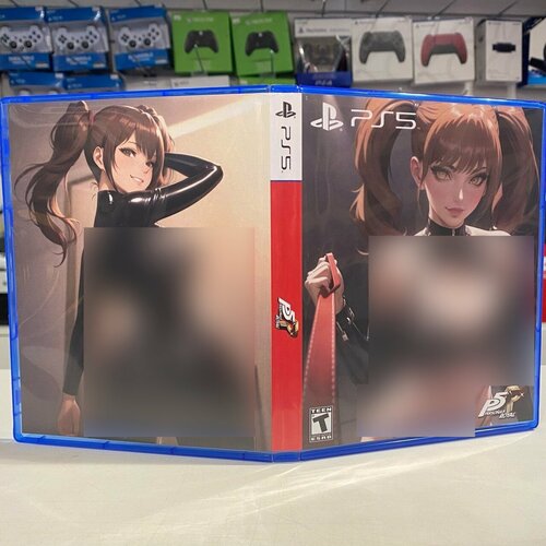 Эксклюзивная обложка PS5 для Persona 5 №4 эксклюзивная обложка ps5 для persona 5 7