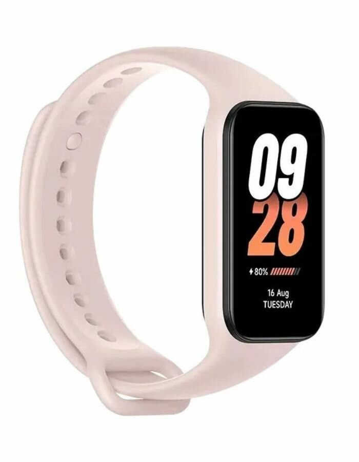 Браслет Xiaomi Smart Band 8 Active 8 RU Pink .