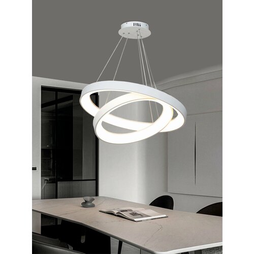 Люстра светодиодная VertexHome стиль модерн, на кухню, в детскую, в спальню, в гостиную