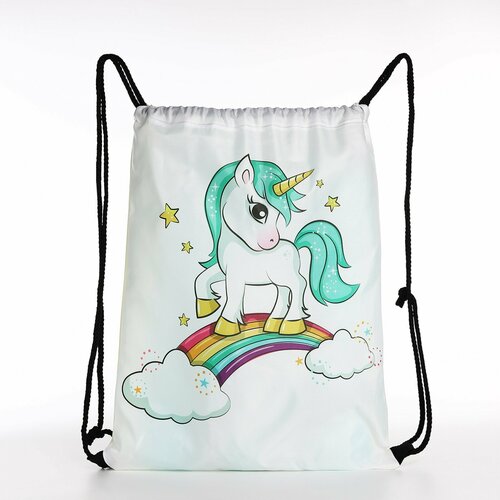 Мешок для обуви на шнурке цвет белый 412₽