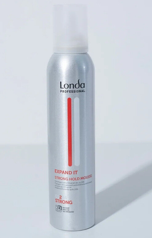 Londa Professional Expand It Пена для укладки волос сильной фиксации 250 мл (Londa Professional, ) - фото №17