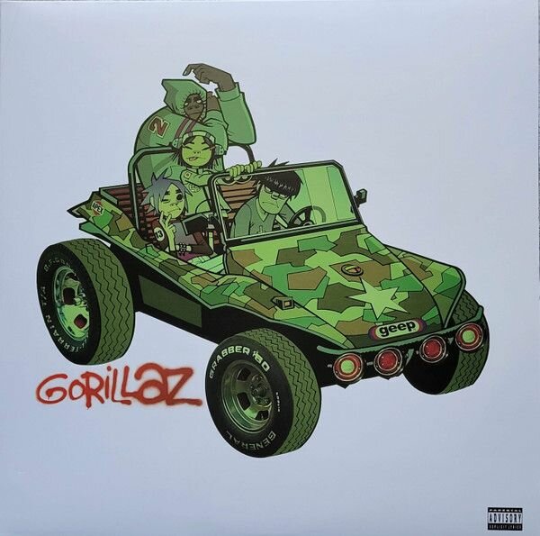 Gorillaz – Gorillaz