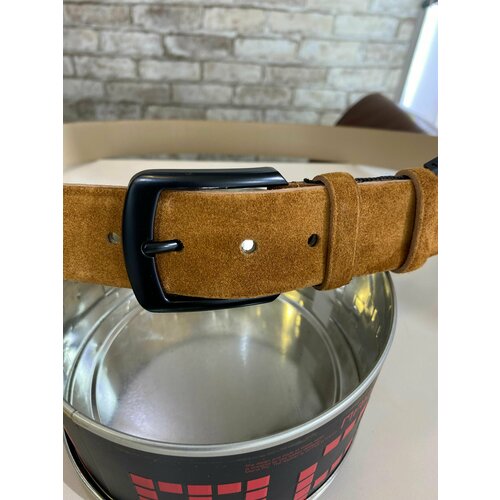 фото Ремень , размер 58, горчичный нет бренда