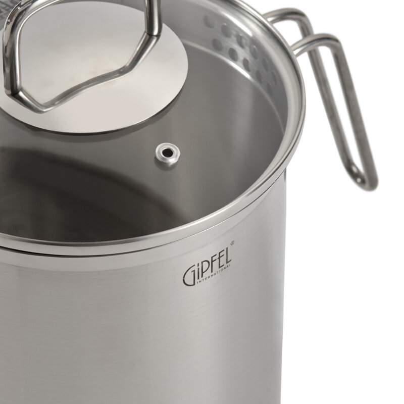 Кастрюля из нержавеющей стали Gipfel Itum 1301 16 см/3,6 л - фото №6