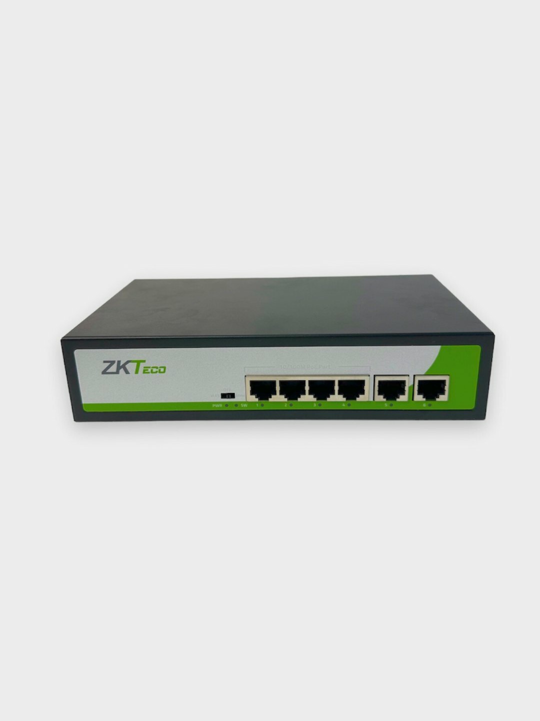 ZKTeco PE042-55-C 4-портовый коммутатор PoE 10/100 Мбит/с 4 POE + 2 uplink