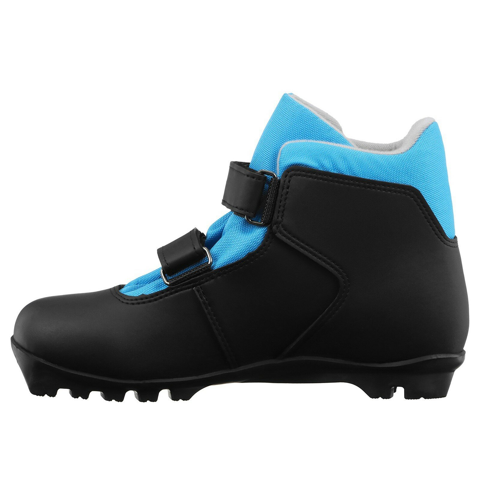 Ботинки лыжные детские Winter Star control kids, NNN, размер 32, цвет чёрный, синий