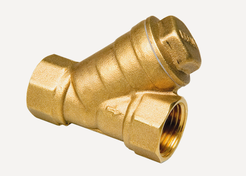 Изображение товара Фильтр грубой очистки Y-образный В 1 1/2"