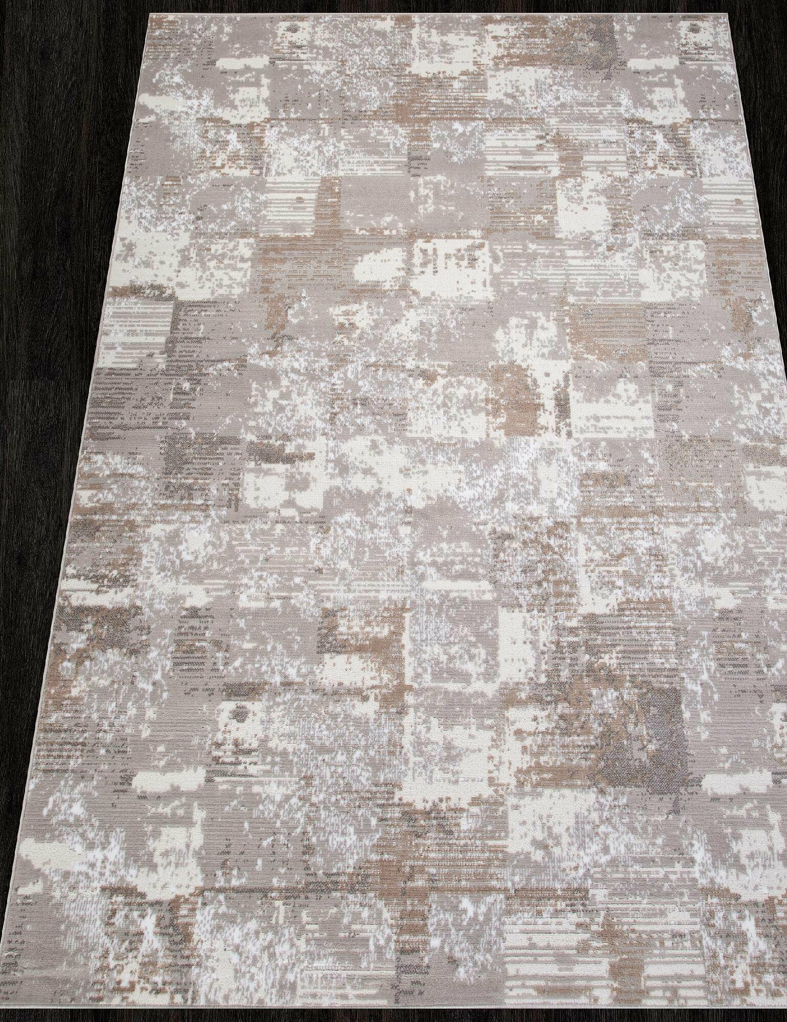 фото MERINOS Ковер RICHI 8673 GRAY 1.5x3 м.