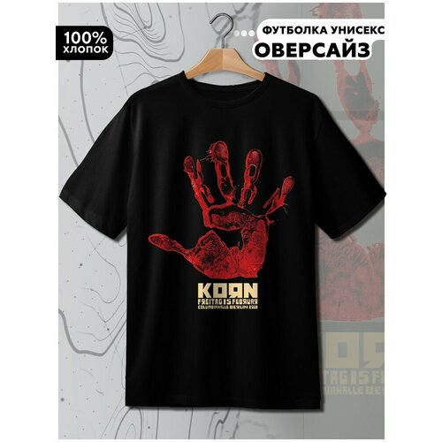 фото Футболка hypnotica, размер l, черный