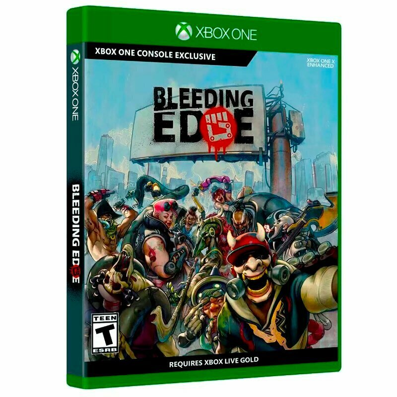 Игра для Xbox Microsoft Bleeding Edge