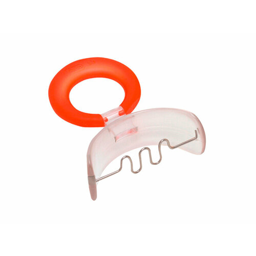 Вестибулярная пластина MUPPY с заслонкой, SMALL (с красным кольцом, от 3 до 5 лет)