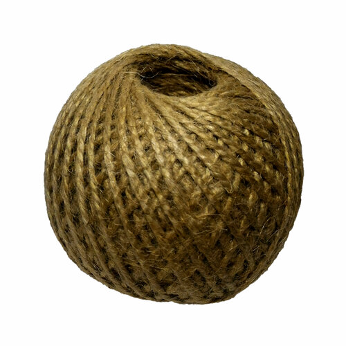 Шпагат джутовый 1100Текс 100м, Шдж_100