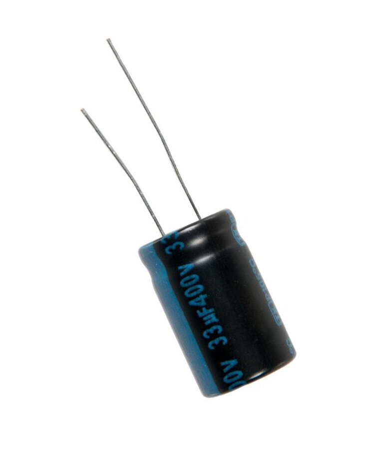 Capacitor / Конденсатор электролитический 220x160 (16x31,5) TK Jamicon 105C