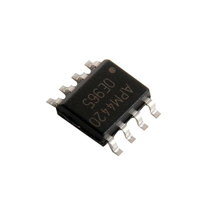 Микросхема (microchip) N-MOSFET APM4420KC-TRL APM4420 SOP-8
