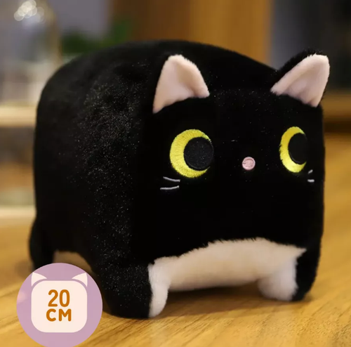 Мягкая игрушка котокуб кот куб квадратный котик/ подушка LEMIL