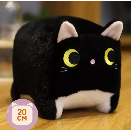 Мягкая игрушка котокуб кот куб квадратный котик/ подушка LEMIL
