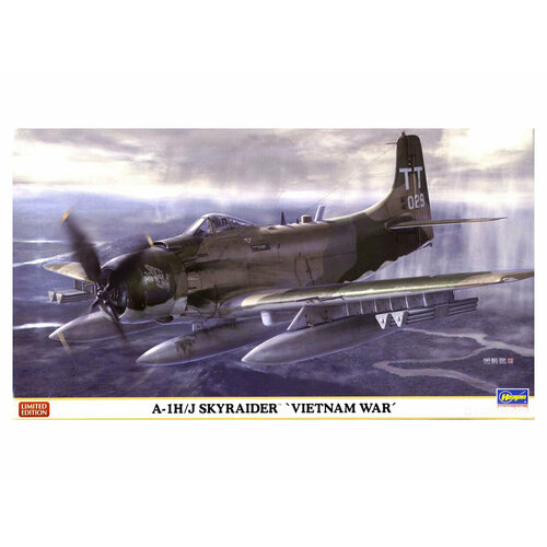 douglas j d mindhunter 02199 Hasegawa Американский штурмовик Douglas A-1H/J Skyraider (1:72)