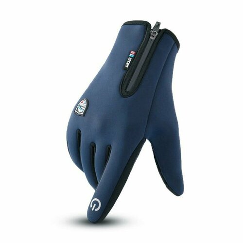 фото Перчатки , размер xl, синий нет бренда