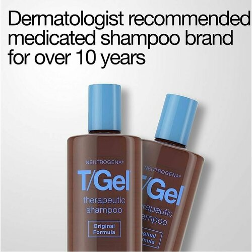 Шампунь T/GEL Neutrogena для лечения псориаза и себореи, 250 мл