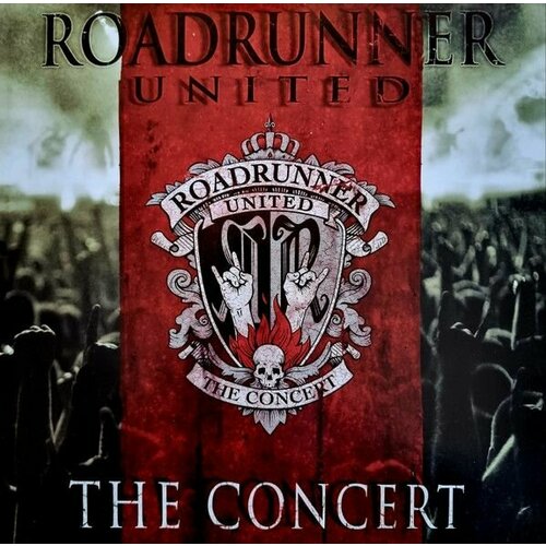 Пластинка виниловая Roadrunner United The Concert 3LP (COLOURED) roadrunner united виниловая пластинка roadrunner united concert