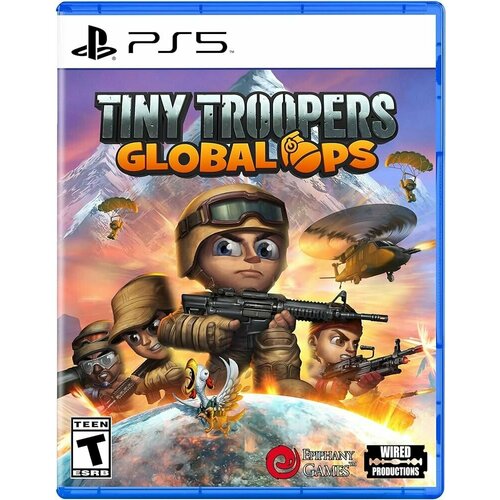 Tiny Troopers Global Ops [PlayStation 5, PS5 русские субтитры]