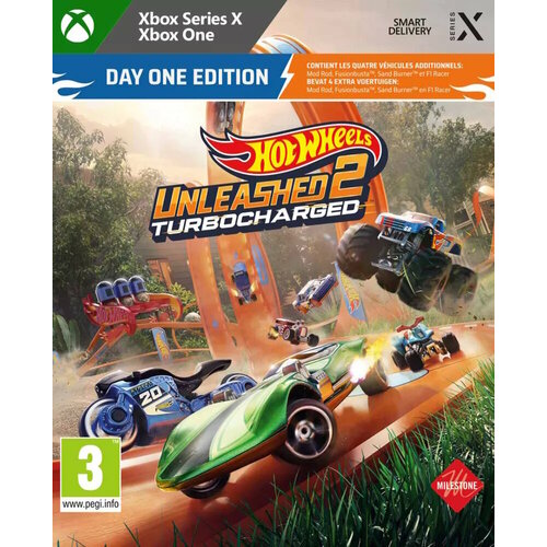 Hot Wheels Unleashed 2 Turbocharged Day One Edition (Издание первого дня) (Xbox One/Series X) английский язык callisto protocol day one edition издание первого дня русская версия xbox one series x