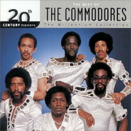 COMMODORES The Best Of The Commodores (20th Century Masters The Millennium Collection), CD (Remastered) commodores the best of the commodores 20th century masters the millennium collection cd remastered