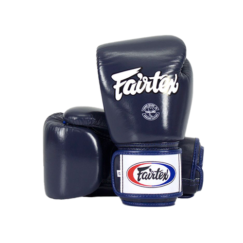 фото Боксерские перчатки fairtex bgv1 blue (10 унций)