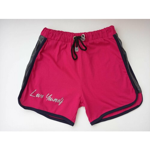 фото Шорты , размер 128, фуксия нет бренда
