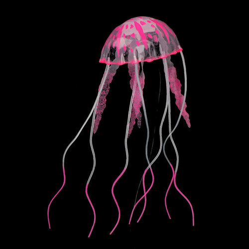 Медуза силиконовая 5*5*15см фиолетовая