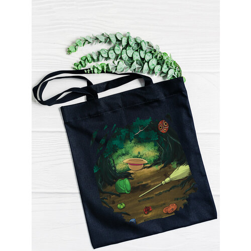 фото Сумка шоппер just4you, коричневый, черный