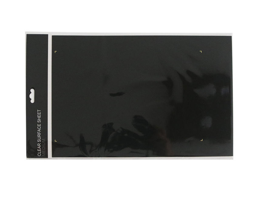 Непрозрачнаяенная накладка MyPads для графического планшета Wacom (PTH80/851) черная