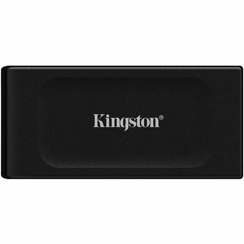 Внешний SSD-накопитель 1Tb Kingston XS1000 SXS1000/1000G (SSD) USB 3.2 черный ssd drive ssd msata netac 512gb n5m series retail sata3 up to 540 490mbs 3d tlc qlc