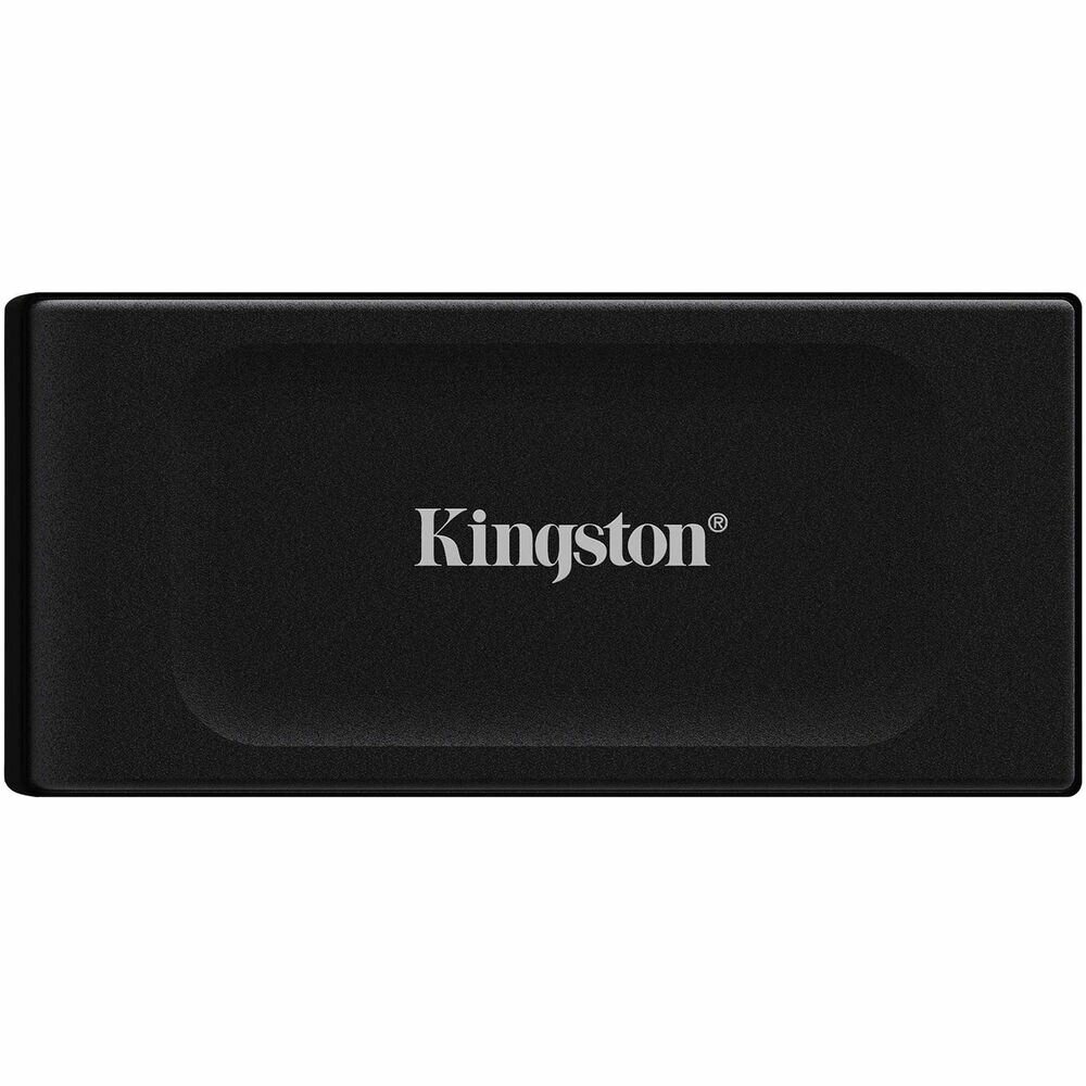 Твердотельный накопитель SXS1000/2000G Kingston External SSD XS1000, 2000GB, Type-C/A, USB 3.2 Gen 2, R/W 1050/1000MB/s,