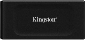 Внешний SSD-накопитель 2Tb Kingston XS1000 SXS1000/2000G (SSD) USB 3.2 черный