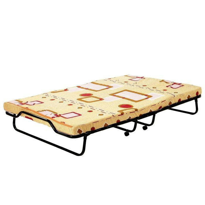 фото Кровать -тумба Симона арт. КТ-08Л (цвет ткани в ассортименте рис.