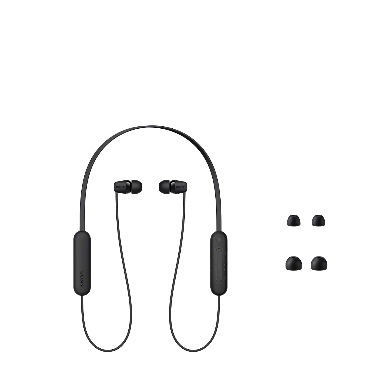 Наушники беспроводные Sony внутриканальные, черные - фото №16